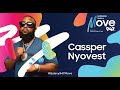@CassperNyovestOfficial on the #Galaxy947Move stage
