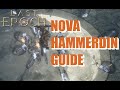 Crit Nova Hammerdin Build Guide - 500++ corruption & Arena pusher - Season starter - Last Epoch 0.9