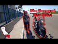 She Dropped Her Bike! Vlog#5