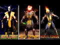 Mortal Kombat All Fatalities Ever Made I to11