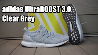 The adidas UltraBOOST 3.0 Goes Gray