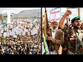 LIVE: Yemen's Houthi rebels stage protest amid Middle East conflict