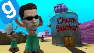 Gmod Prop Hunt Funny Moments: Terroriser Spot Fail, We Are The Tiki Girls & My Veganism Rant!