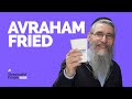 The Story of Jewish Music Legend, Avraham Fried | Meaningful People #82