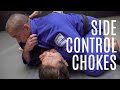 BJJ Techniques | Multiple Side Control Chokes | CVBJJ Online