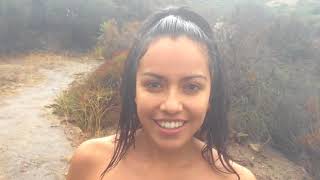 Topless Running: Aroused by Life & The Rain! Wee!!!