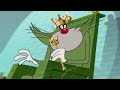 हिंदी Oggy and the Cockroaches 👑 किंग जैक Hindi Cartoons for Kids