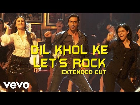 We Are Family Dil Khol Ke Let s Rock Video Kareena Kajol