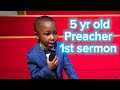 Kid preacher goes innnn 🙌🏾🎉🙏🏾😇