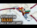 Auswandern Balkan | Welches Land ist das beste? 🇦🇱🇭🇷🇬🇷🇷🇸🇧🇬🇸🇮🇲🇰🇧🇦🇲🇪