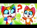 Where is My Color? 🎨 I Lost My Pretty Color 🌈|| Kids Cartoons by Purr-Purr Tails 🐾