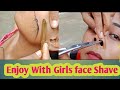 Is It Good For A Girl To Shave Her Face?Girls Face Shave