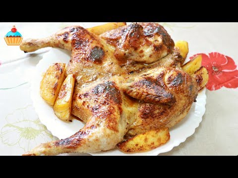 Курица разделанная в духовке рецепты Курица разделанная в духовке рецепты