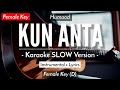 Kun Anta [Karaoke Acoustic] - Humood [Female Key | Slow Version]