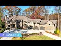 13,500 SQFT Home with a Basketball Court + Guest House + Pool FOR SALE in Atlanta | 7 BEDS | 8 BATHS