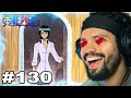 ROBIN JOINS THE CREW!!! (ONE PIECE EP #130 REACTION)