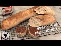 HOW TO MAKE BREAD FROM PIZZA DOUGH LEFTOVER