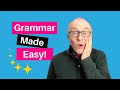 Basic English Grammar Made Easy