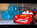 LIGHTNING MCQUEEN FREAKS OUT after seeing FROZEN Mater CARS Season 1 Full Movie Disney Pixar CGI