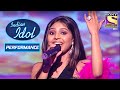 Tia ने दिया 'Mere Naseeb Mein' पे एक ज़बरदस्त Performance | Indian Idol Season 5