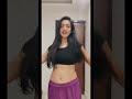 Tiktok Star Manisha Sati Hot Navel 💦💦 Compilation Video (Vertical Video)