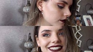 Cut Crease Yılbaşı Makyajı I İVA Ortak Video