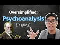 Sigmund FREUD - Psychoanalysis | Theories of Personality | Taglish