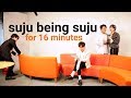 suju being suju for 16 minutes / a loud super junior compilation