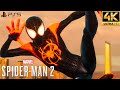 Marvel's Spider-Man 2 PS5 - Into The Spider-Verse Suit Free Roam Gameplay (4K 60FPS)