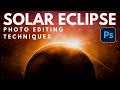 Editing a Solar Eclipse Composite in Photoshop