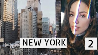 VLOG | New York 2 | Çok Fazla Yemek!