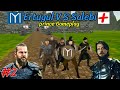 Ertugrul VS Salebi (Gameplay) Ertugrul Attack on Fort Salibi prince Gameplay #TRT #princegameplay