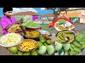 Kacha Aam Masala Yummy Green Mango Masala Summer Special Street Food Hindi Kahaniya Moral Stories