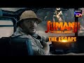 Jumanji का Game हुआ End | Jumanji Welcome To The Jungle | Hindi Dubbed | Fight Scene