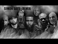 Simon Says - Pharaoh Monch ft. Busta Rhymes, Eminem, Tech N9ne, Hopsin, DMX, and more | MASH UP