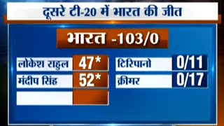 India vs Zimbabwe, 2nd T20 2016: India Beat Zimbabwe by 10 Wickets | Cricket Ki Baat