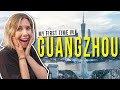 My First Impressions of GUANGZHOU!