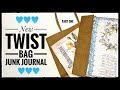 New Twist To A  Paper Bag Junk Journal