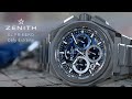 Zenith Defy Extreme 1/100th Chronograph Unboxing 95.9100.9004/01.I001