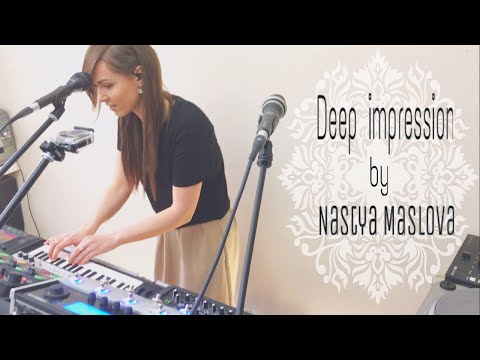 Boss RC 505 Live looping by Nastya Maslova Deep Impression 