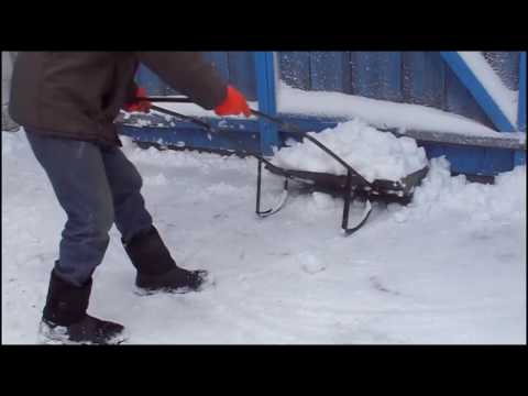 Как сделать движку для уборки снега 131