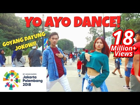 Download VIA VALLEN 'MERAIH BINTANG' DANCE IN PUBLIC | ASIAN GAMES 2018 OFFICIAL SONG | Choreo by Natya Shina free