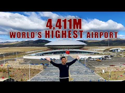 Fly to the World s HIGHEST Airport Daocheng Yading