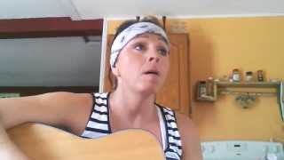 Burning House by Cam cover by Sue Barton 001