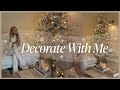 DECORATING MY CHRISTMAS TREE | neutral tones, cream, gold & champagne 2023 🌟
