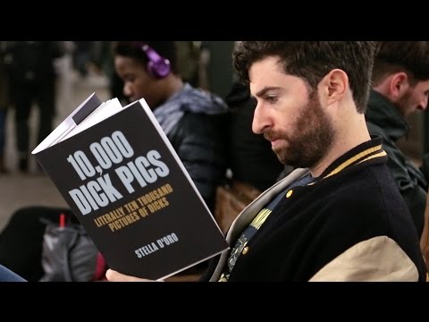 Fake Book Covers on the Subway PART TWO