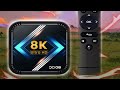 Tv Box DQ08 Android 13 RK2835 8k apresentação!