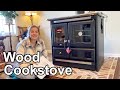 LaNordica Rosa L Wood Cookstove Review, Install & Comprehensive Overview