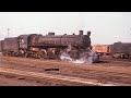 India Steam Locomotives Vintage Film