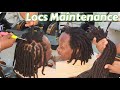"Why Cut Your Locs Short? Unveiling the Power of Four-Way Interlocking Method!"